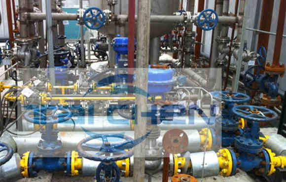 電廠煙氣脫銷尿素水解制氨調節閥使用案例圖片