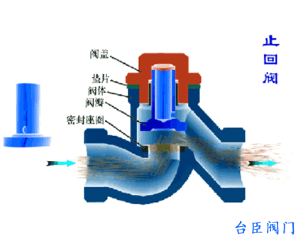 升降式止回閥動態(tài)圖