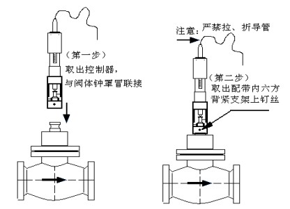 溫度調節閥執行器圖片