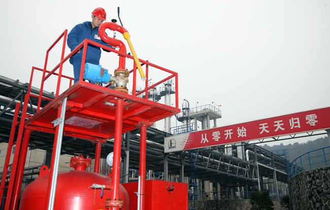 濟南石化閥門案例