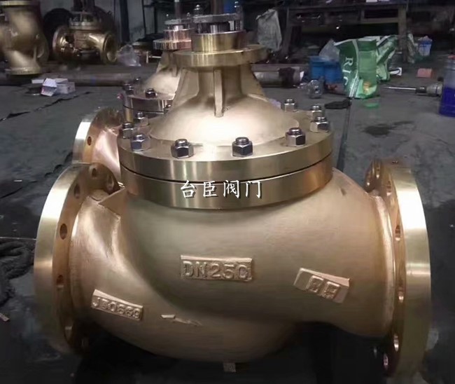 青銅調節閥