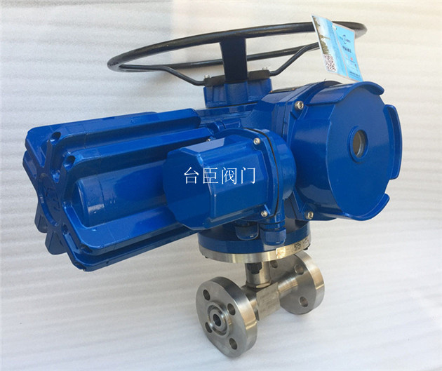 防爆電動調節針型閥圖片