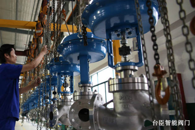 氣動稱重調節閥圖片 氣動稱重調節閥圖片