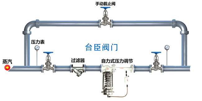 自力式調(diào)節(jié)閥圖片 自力式調(diào)節(jié)閥圖片