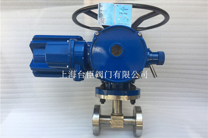 防爆電動高壓調節針型閥圖片